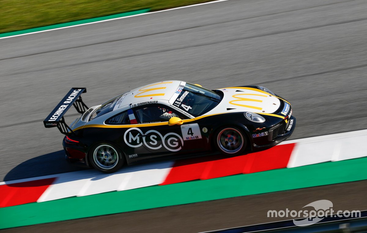 Jean Baptiste Simmenauer, Lechner Racing Middle East