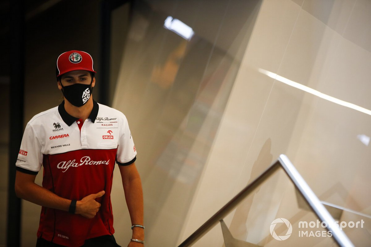 Antonio Giovinazzi, Alfa Romeo