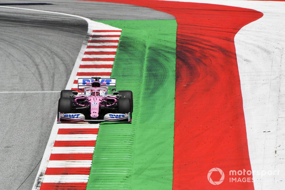 Sergio Pérez, Racing Point RP20