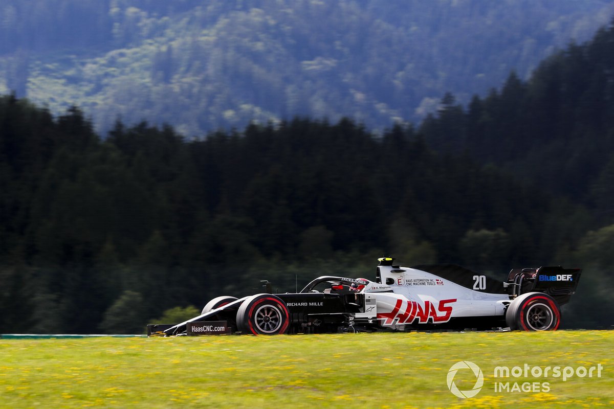 Kevin Magnussen, Haas VF-20