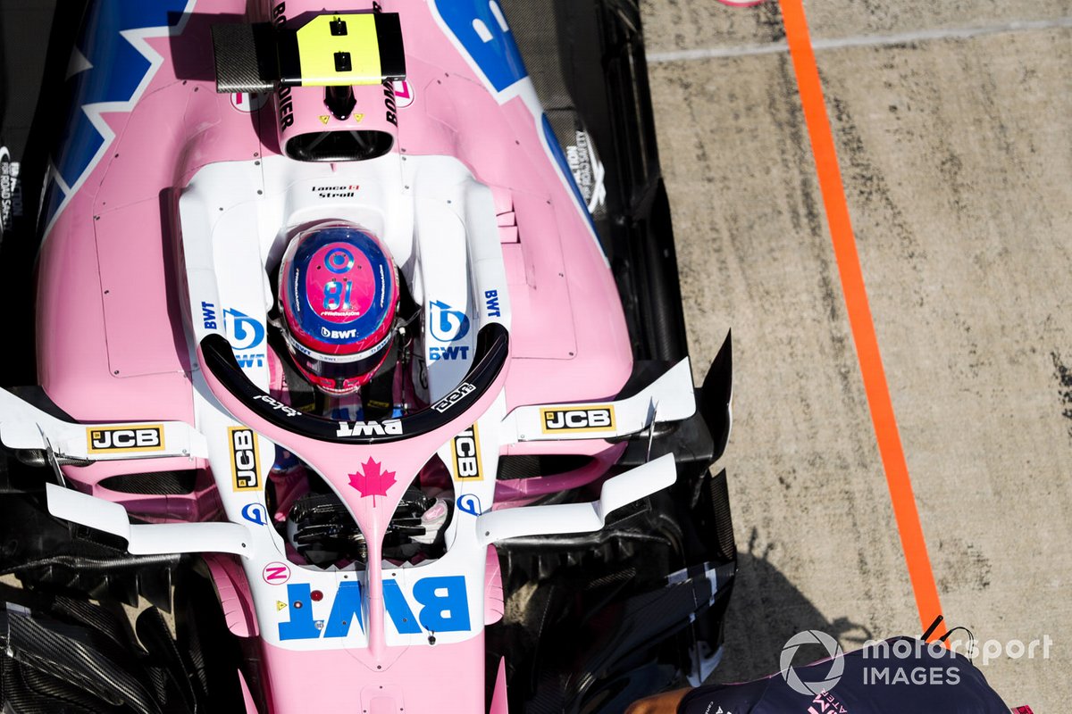 Lance Stroll, Racing Point RP20
