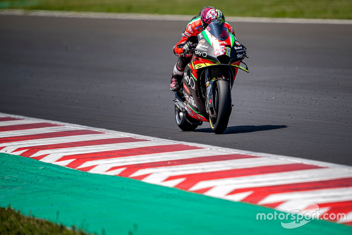 Aleix Espargaró, Aprilia Racing Team Gresini
