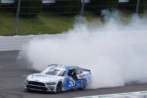 Race Winner Chase Briscoe, Stewart-Haas Racing, Ford Mustang