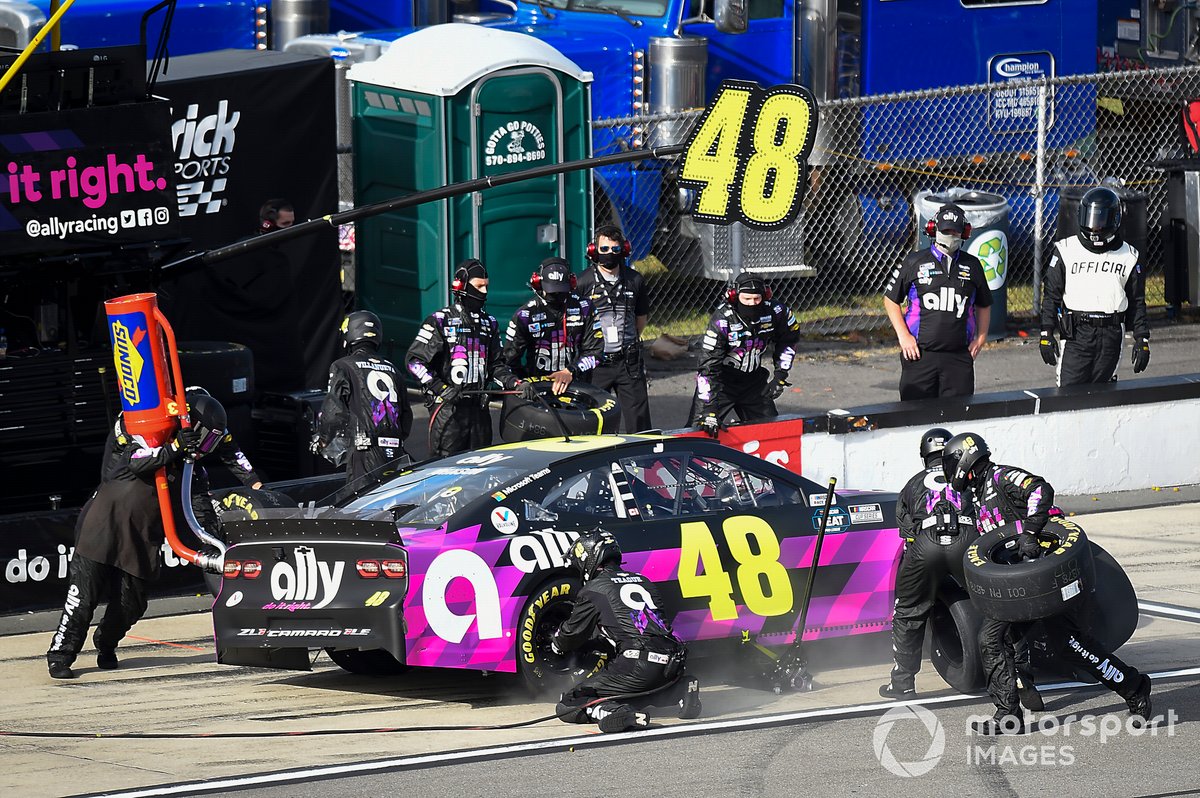 Jimmie Johnson, Hendrick Motorsports, Chevrolet Camaro Ally