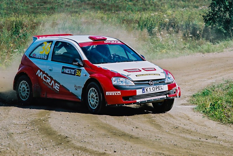 Rally Finland 2004