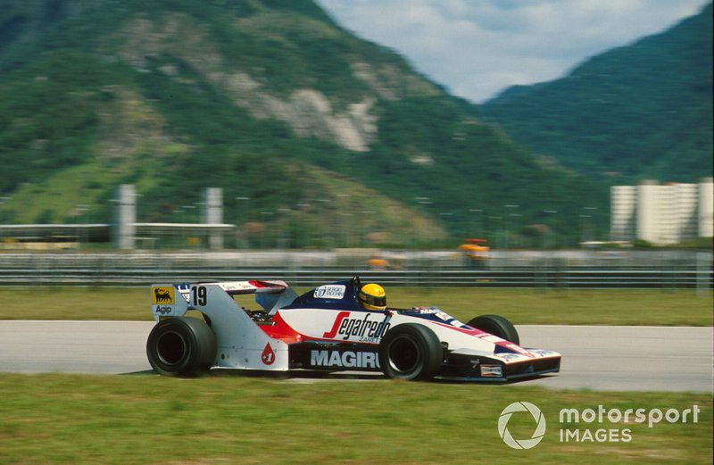 Ayrton Senna, Toleman TG183B