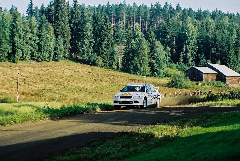 Rally Finland 2004