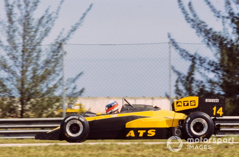 Manfred Winkelhock, ATS D7 BMW