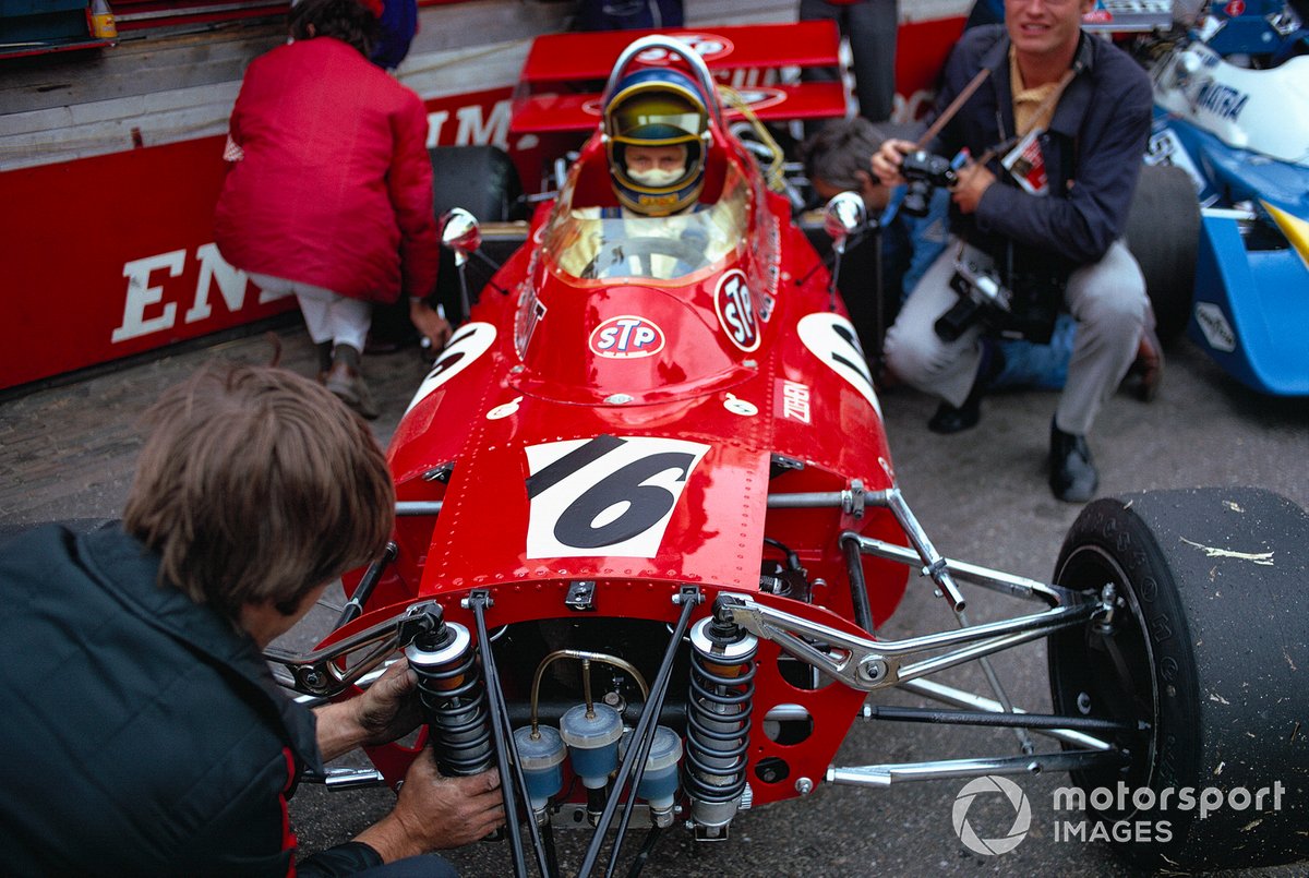 Ronnie Peterson, March 711 Ford