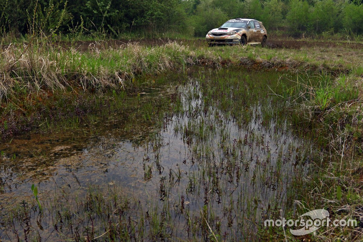 Kajetan Kajetanowicz, Maciej Szczepaniak, Subaru Impreza WRX STI