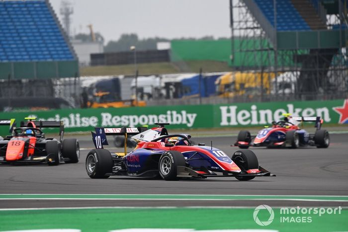 Lirim Zendeli, Trident, y Bent Viscaal, MP Motorsport 