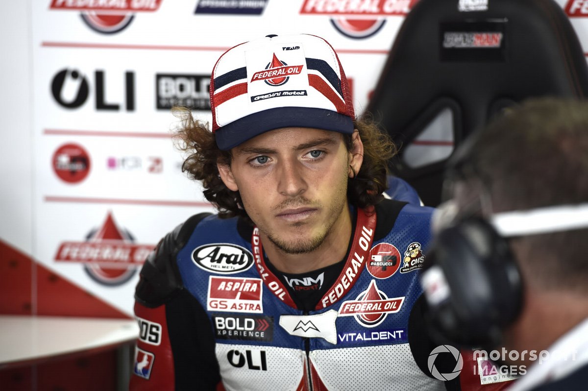 Edgar Pons, Gresini Racing