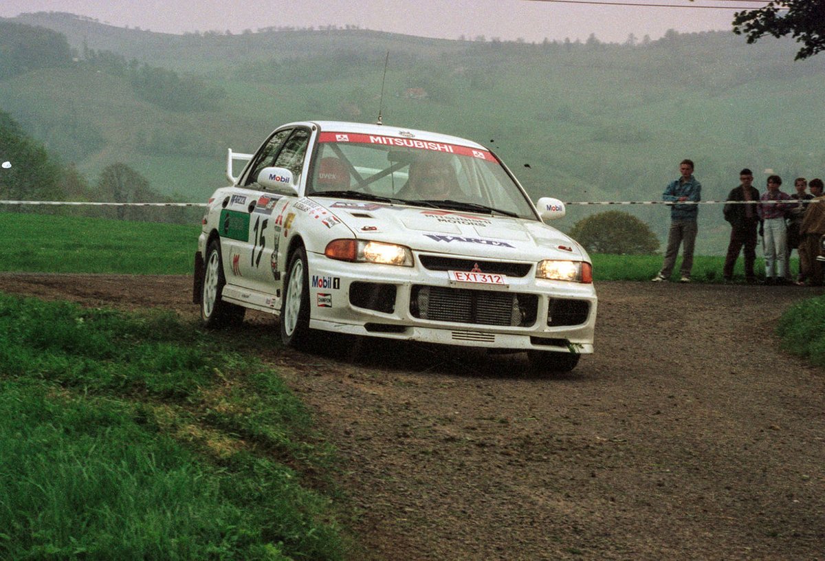 Rajd Elmot 1996
