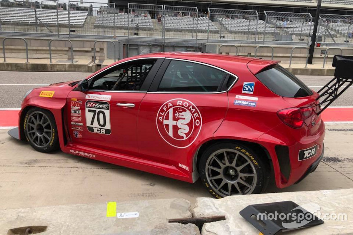 Martin Jensen, Insight Racing, Alfa Romeo Giulietta TCR
