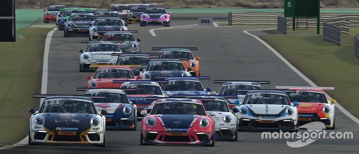 Largada do campeonato virtual 2019