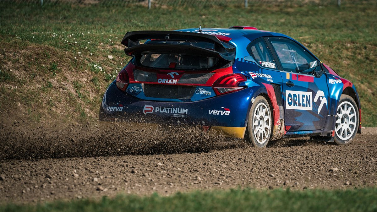 Kuba Przygoński, Peugeot 208 RX