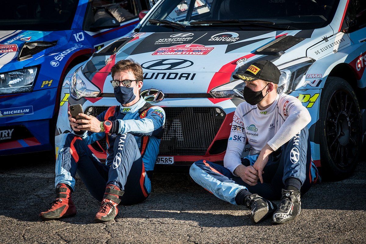 Rally di Roma Capitale