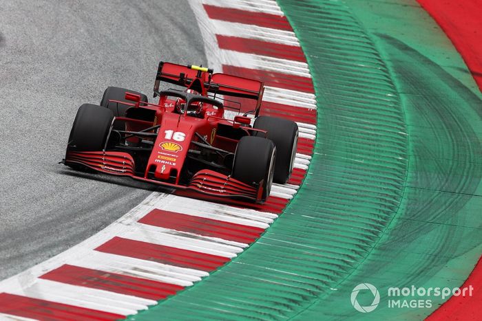 Charles Leclerc, Ferrari SF1000 