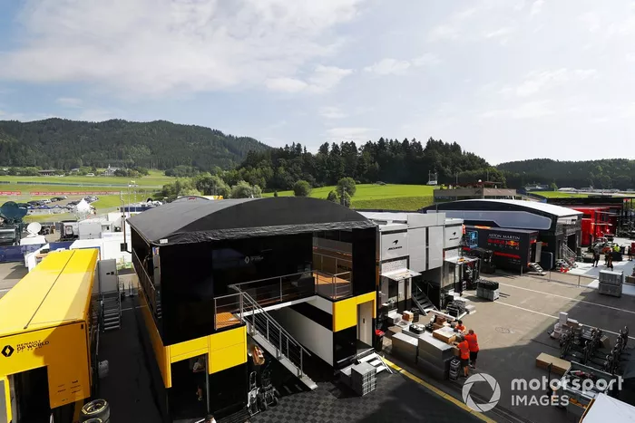 Paddock preparations