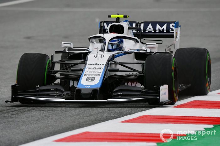 Nicholas Latifi, Williams FW43