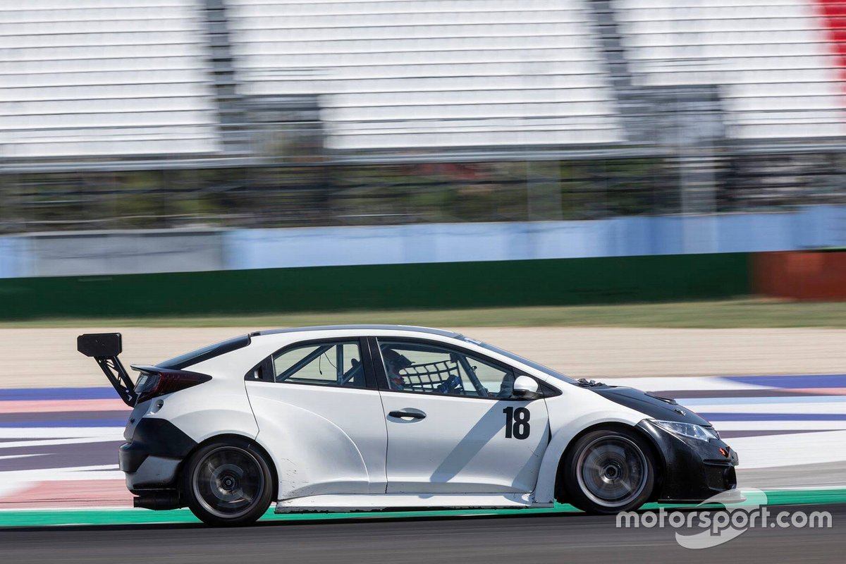 Federico Paolino, BD Racing, Honda Civic TCR