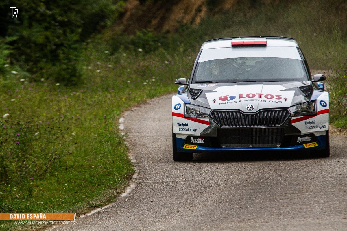 Kajetan Kajetanowicz, Maciej Szczepaniak, Skoda Fabia R5 evo