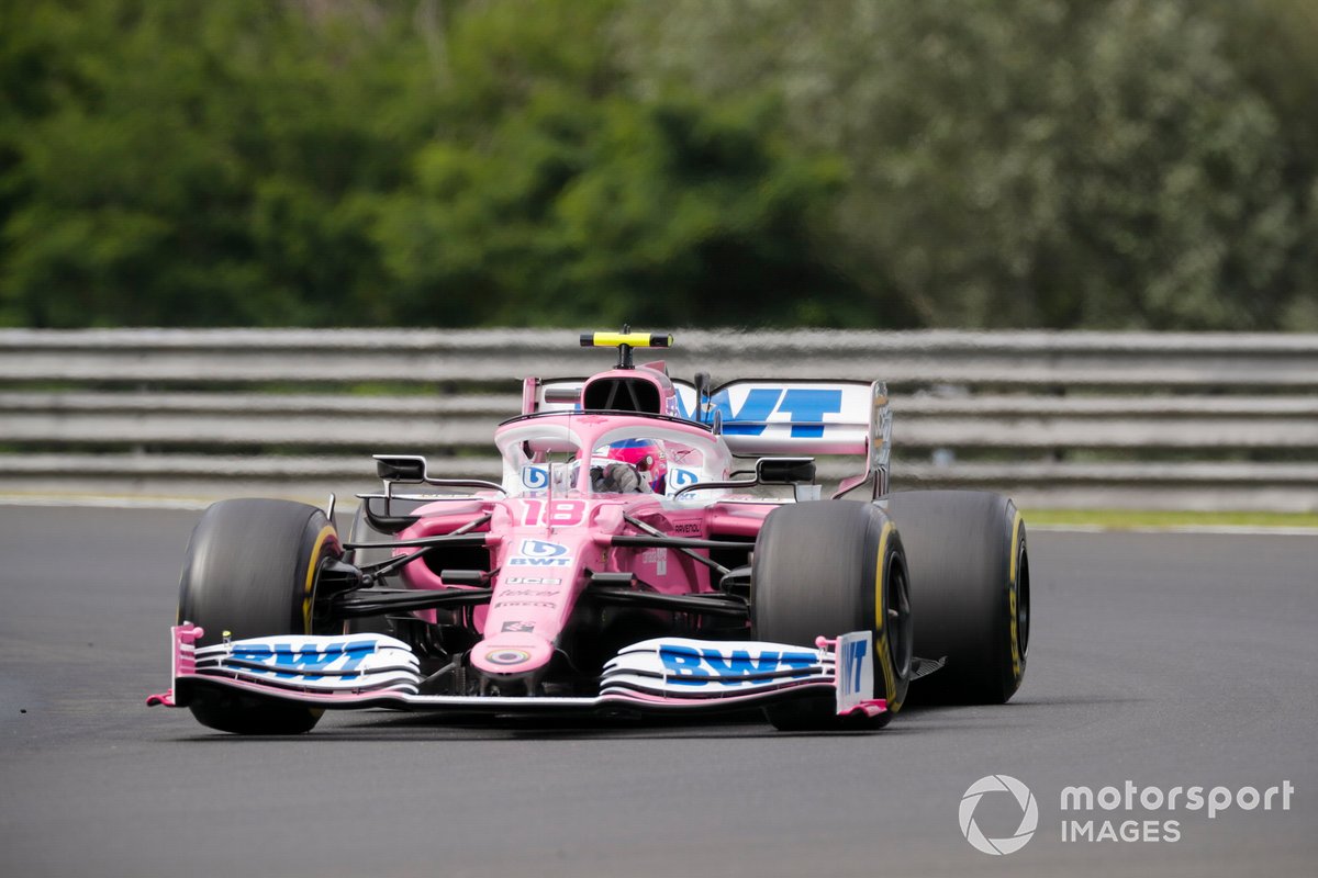 Lance Stroll, Racing Point RP20