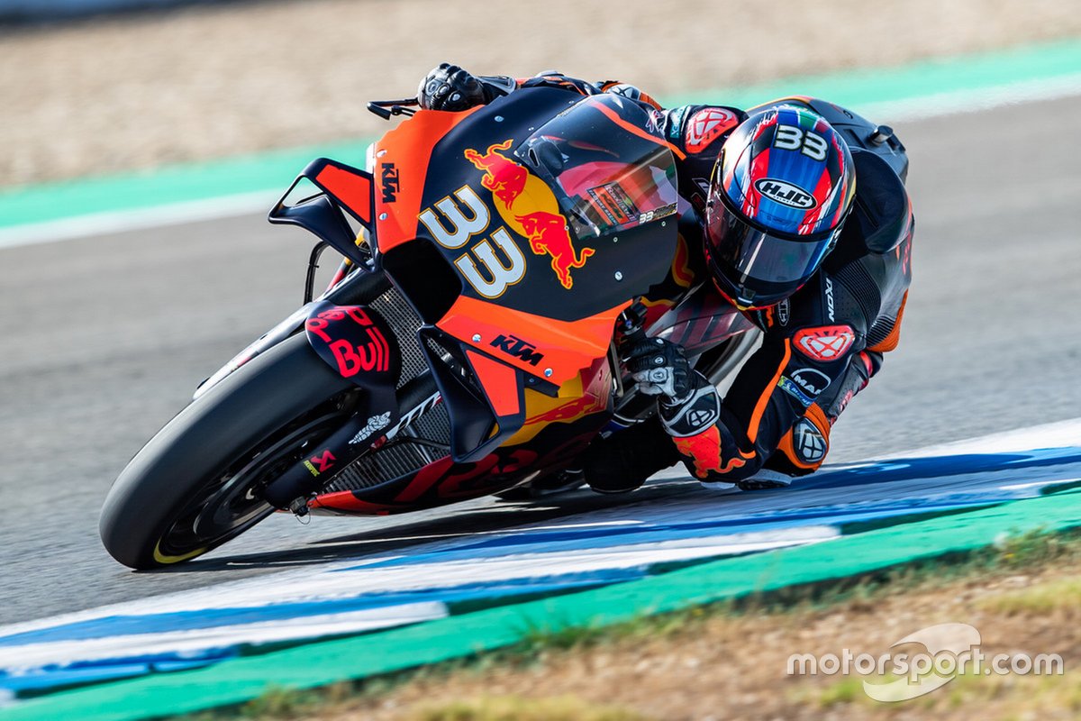 Brad Binder, Red Bull KTM Factory Racing