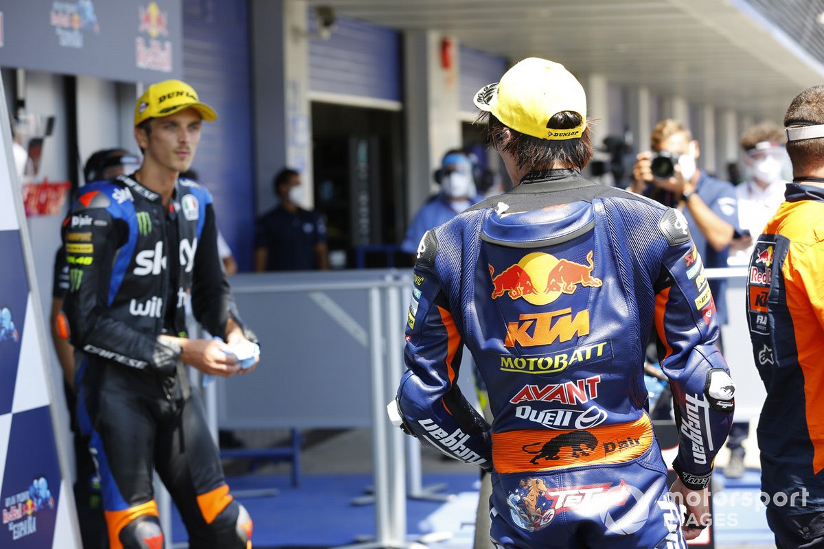 Tetsuta Nagashima, Red Bull KTM Ajo, Luca Marini, Sky Racing Team VR46