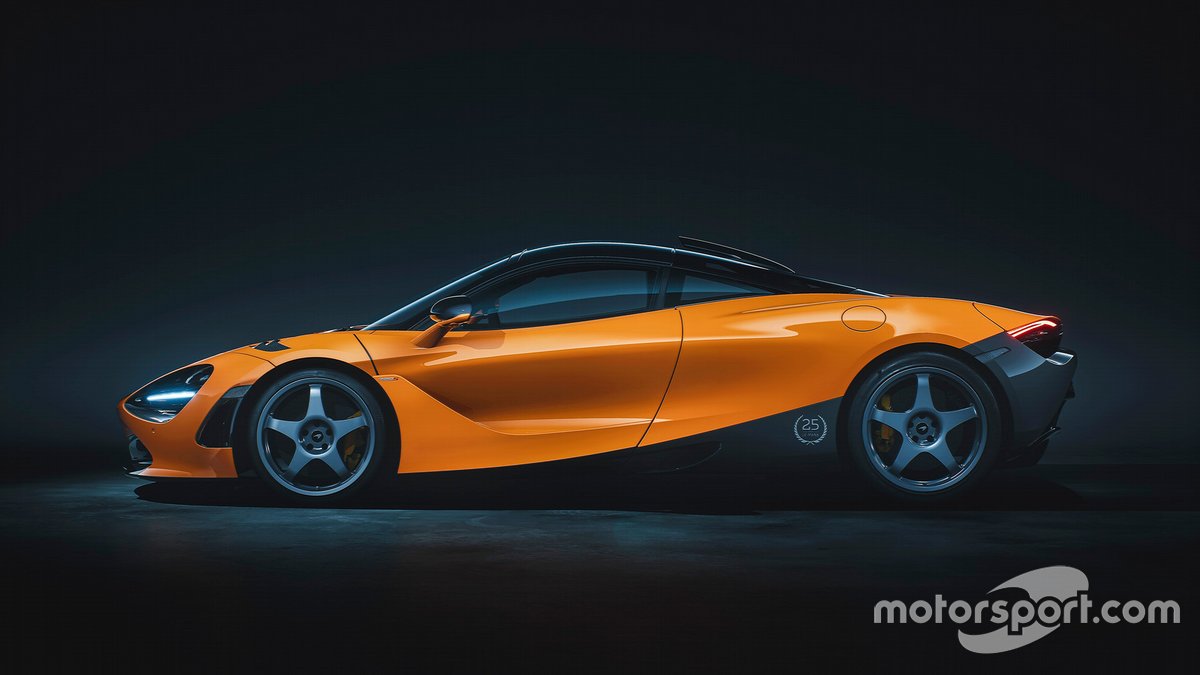 McLaren 720S Edição Especial Le Mans (HD)