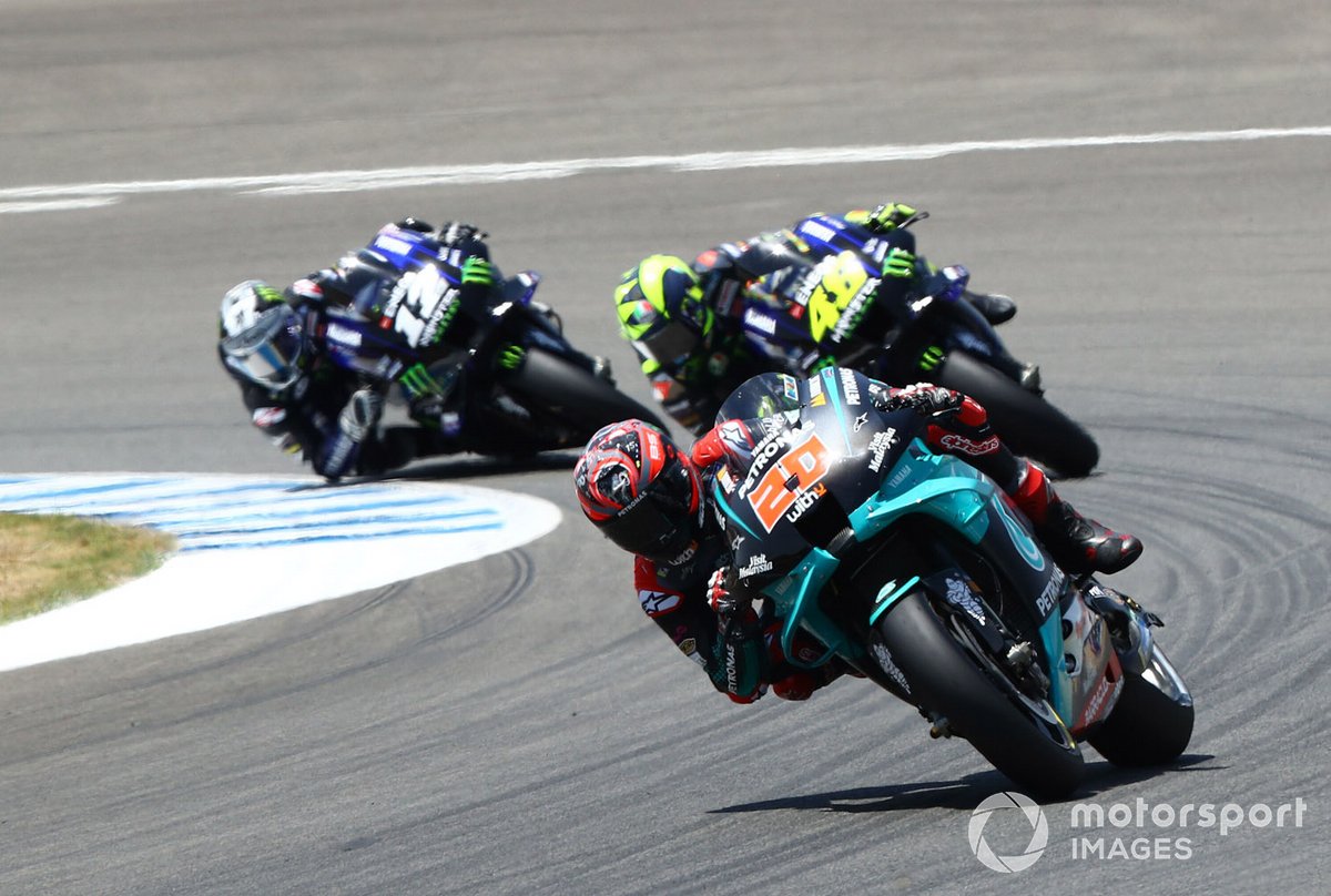 Fabio Quartararo, Petronas Yamaha SRT
