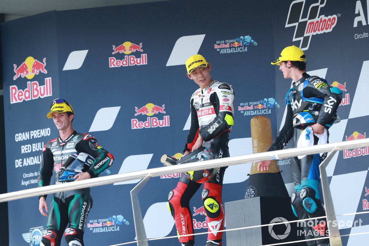 John McPhee, SIC Racing Team, Tetsuki Suzuki, Celestino Vietti Ramus, Sky Racing Team VR46