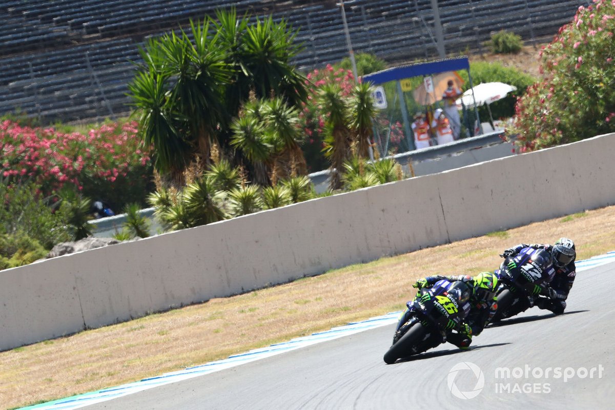 Valentino Rossi, Yamaha Factory Racing, Maverick Vinales, Yamaha Factory Racing