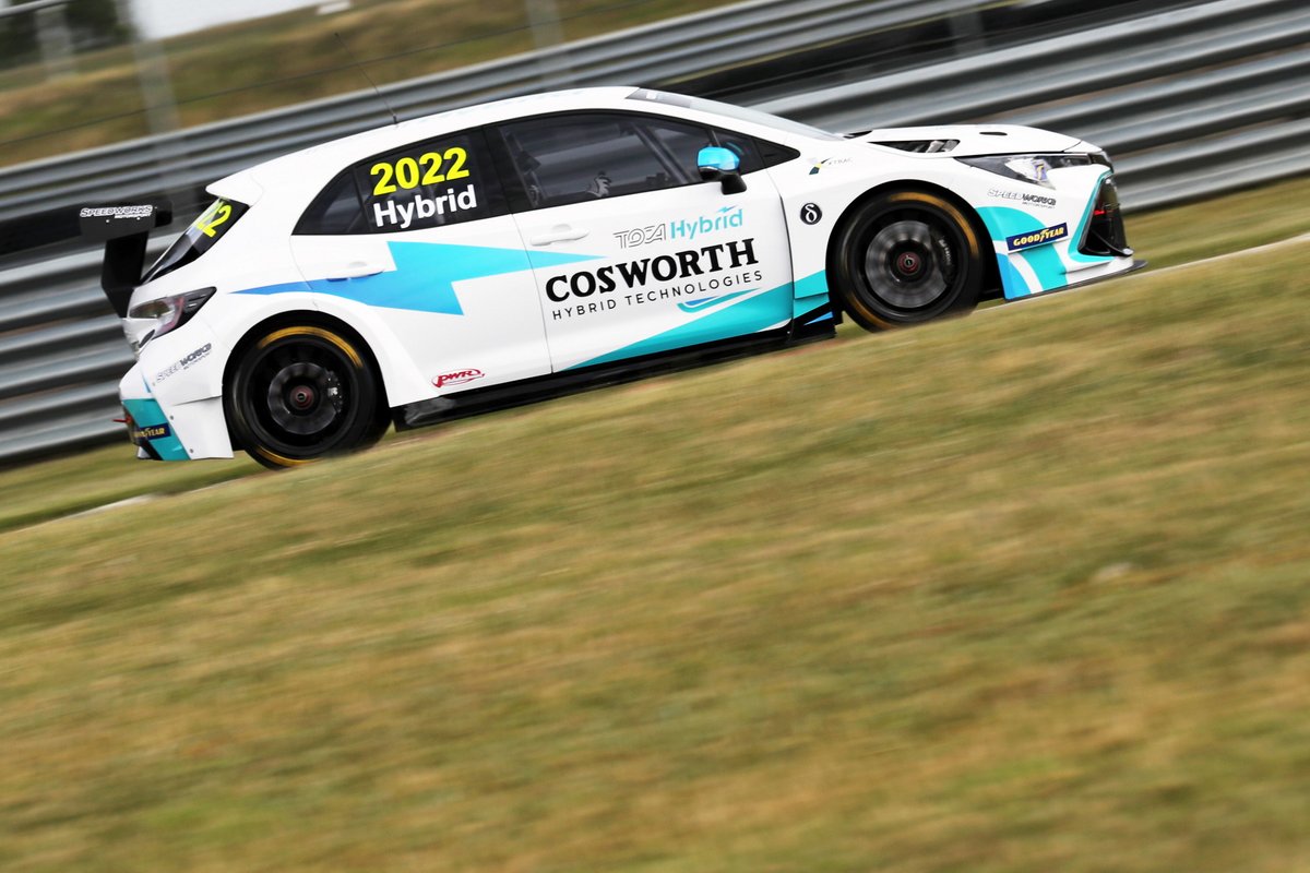 Darren Turner, TOCA Hybrid Cosworth Toyota Corolla
