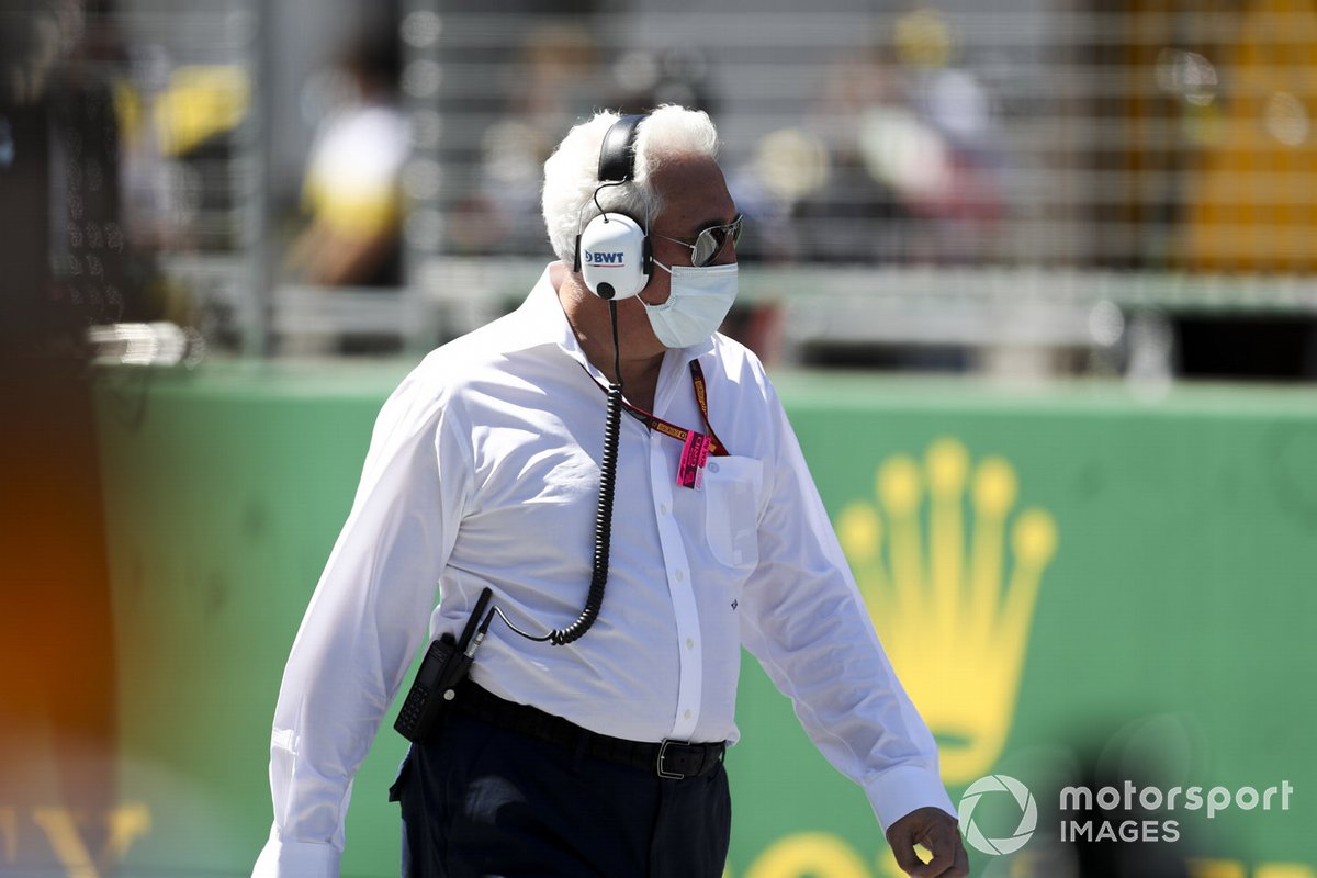 Lawrence Stroll, Owner, Racing Point