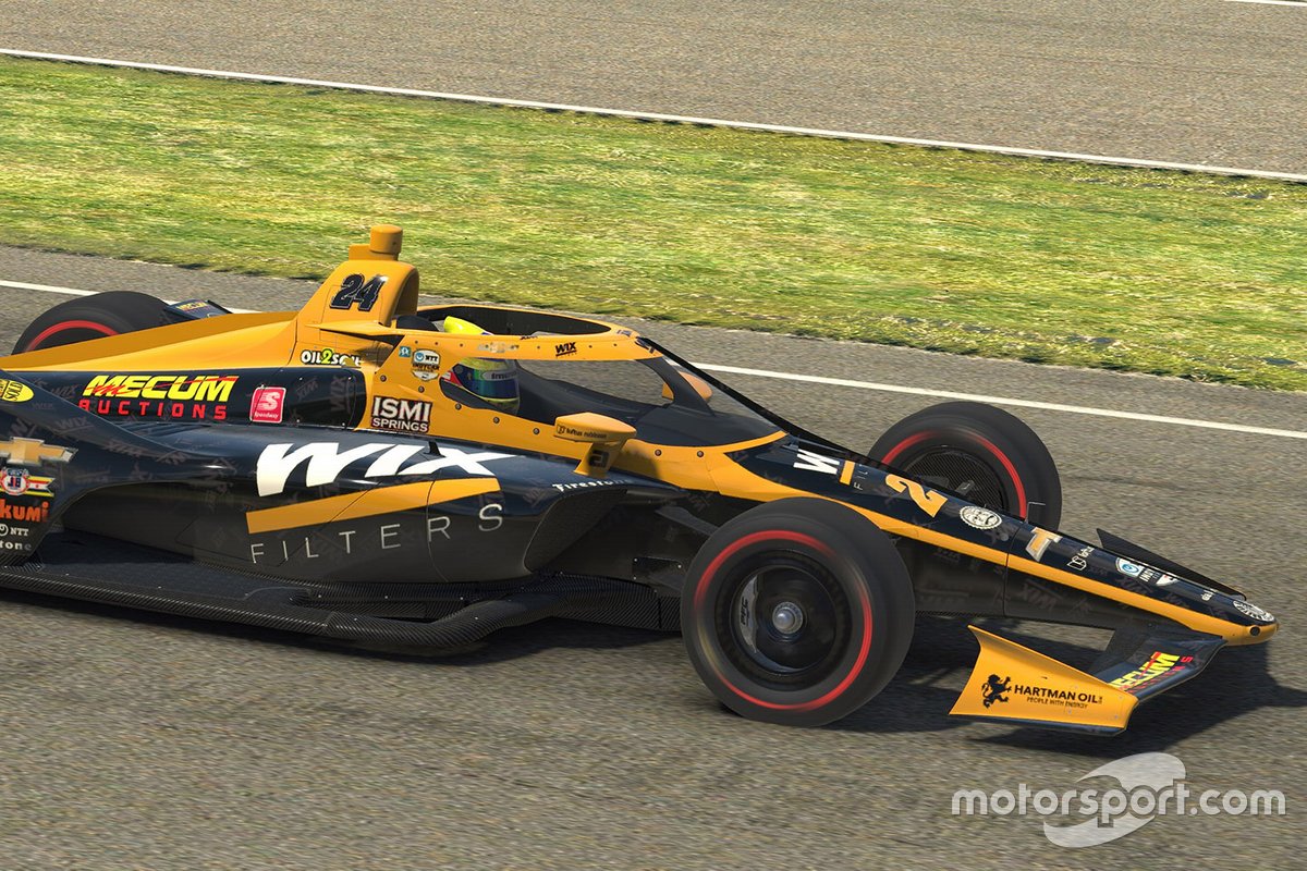 Сэдж Карам, Dreyer & Reinbold Racing
