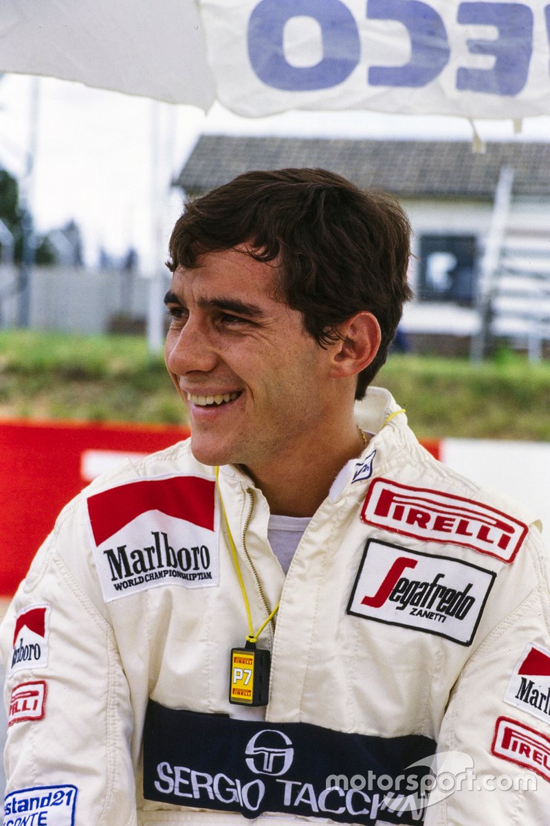 Ayrton Senna, Toleman