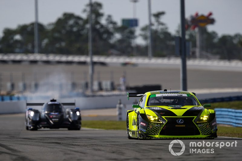 #14 AIM Vasser Sullivan Lexus RC F GT3, GTD: Richard Heistand, Jack Hawksworth, Austin Cindric, Nick Cassidy