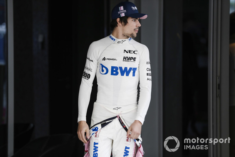 Лэнс Стролл, Racing Point Force India F1