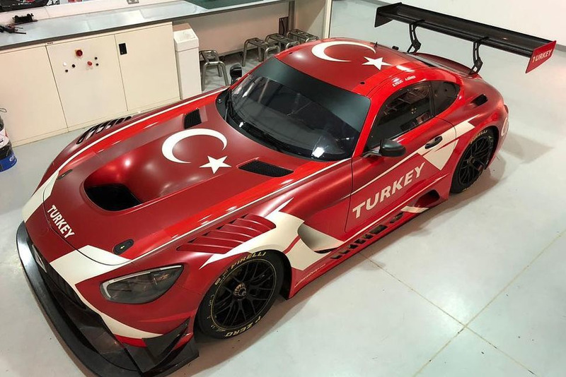 #34 Team Turkey, Salih Yoluç, Ayhancan Güven, Mercedes AMG GT3