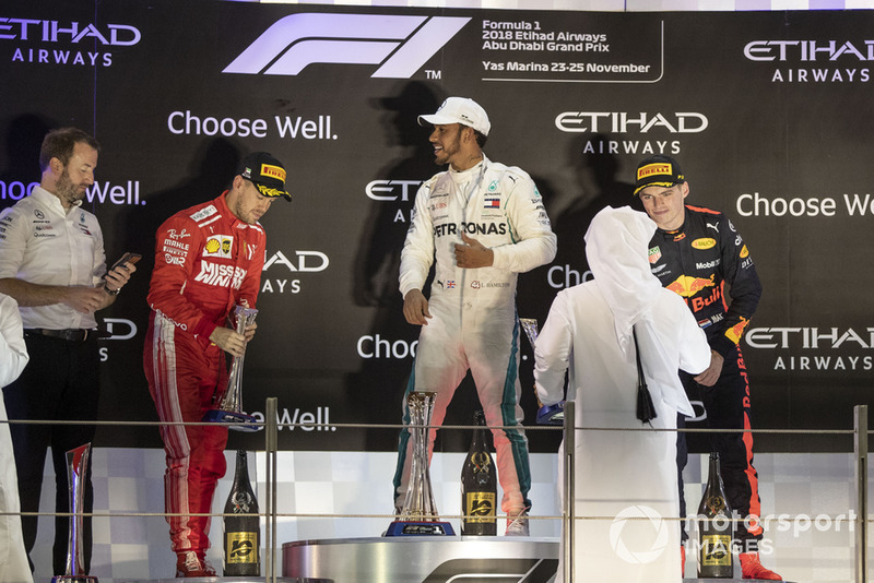 Lewis Hamilton, Mercedes AMG F1