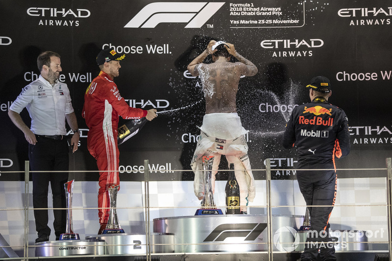 Lewis Hamilton, Mercedes AMG F1