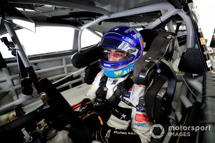 Fernando Alonso en el NASCAR
