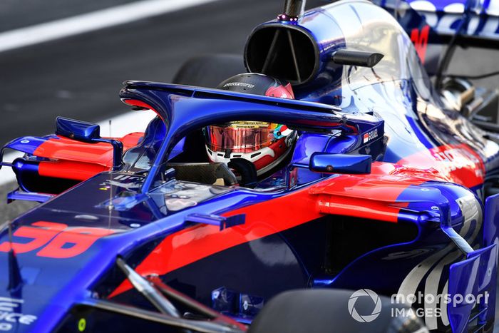 Sean Gelael, Scuderia Toro Rosso STR13  