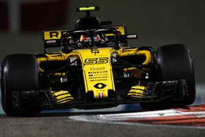 Carlos Sainz Jr., Renault Sport F1 Team R.S. 18 