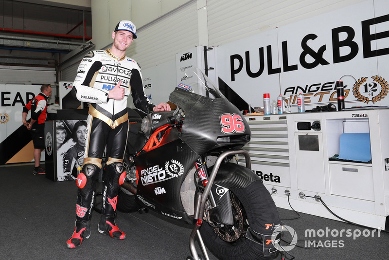 Jake Dixon, Angel Nieto Team