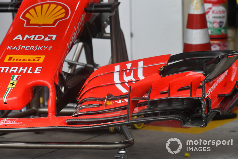 Technikai galéria - Brazil Nagydíj - csütörtök - F1 2018