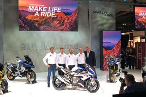 Lancement du BMW Motorrad Team 