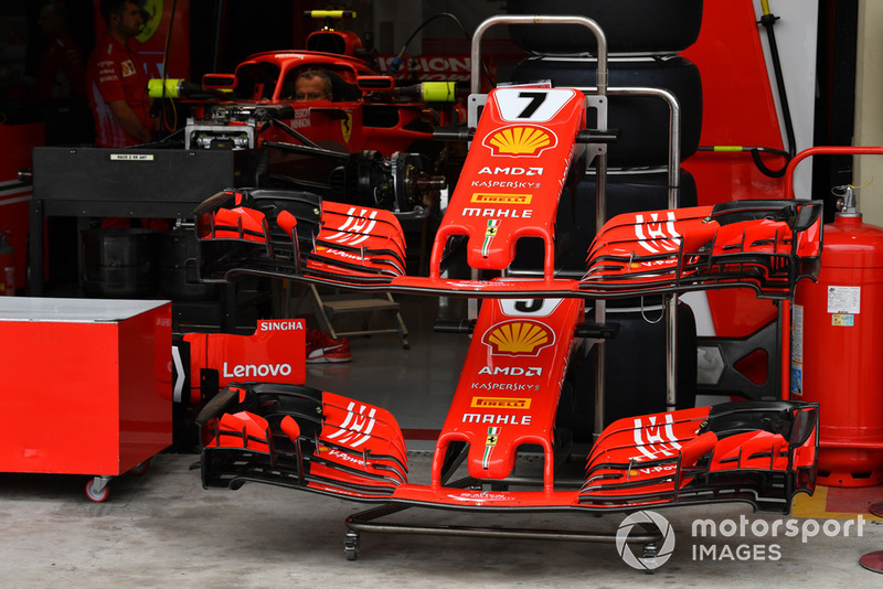 Technikai galéria - Brazil Nagydíj - csütörtök - F1 2018