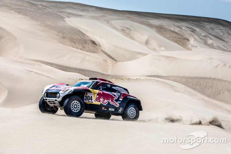 #304 X-Raid Mini JCW Team: Stéphane Peterhansel, David Castera